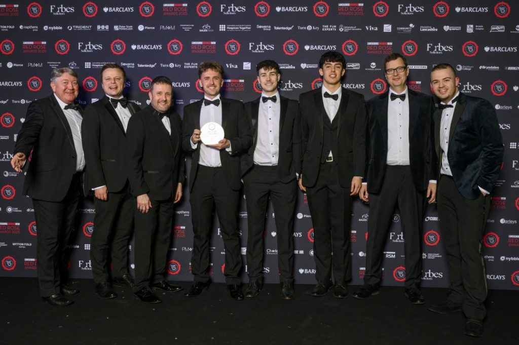 Team TSS at the Red Rose Awards 2025
